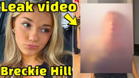 breckie nudes|Breckie Hill Nude Titty Reveal OnlyFans Set Leaked